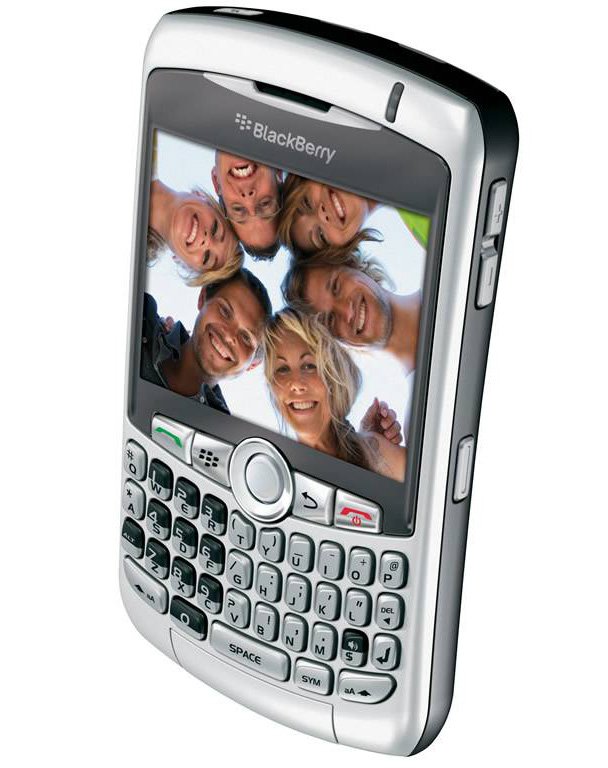 BlackBerry Curve 8320