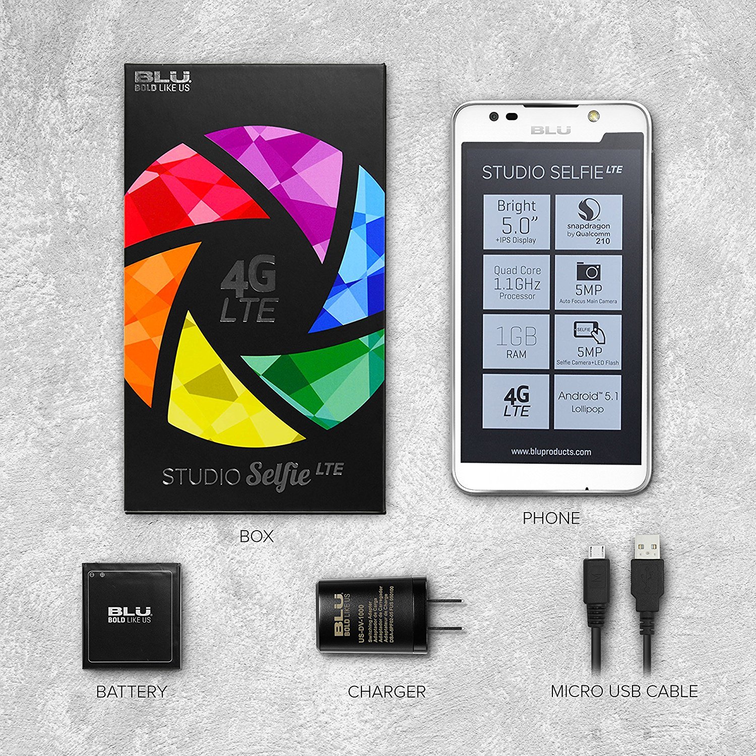 BLU Studio Selfie LTE