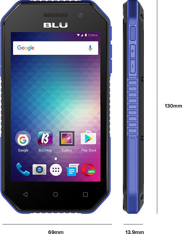 BLU Tank Xtreme 4.0