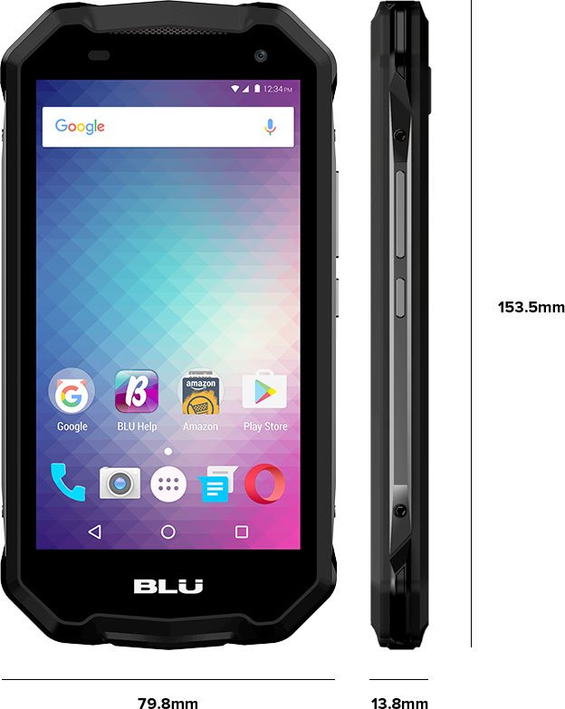 BLU Tank Xtreme 5.0