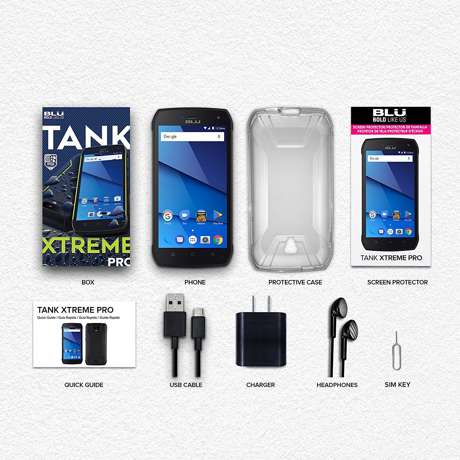 BLU Tank Xtreme Pro