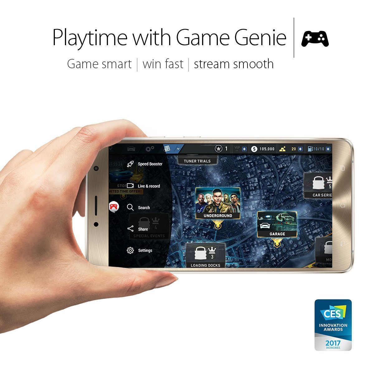 Asus Zenfone 3 Deluxe 5.5