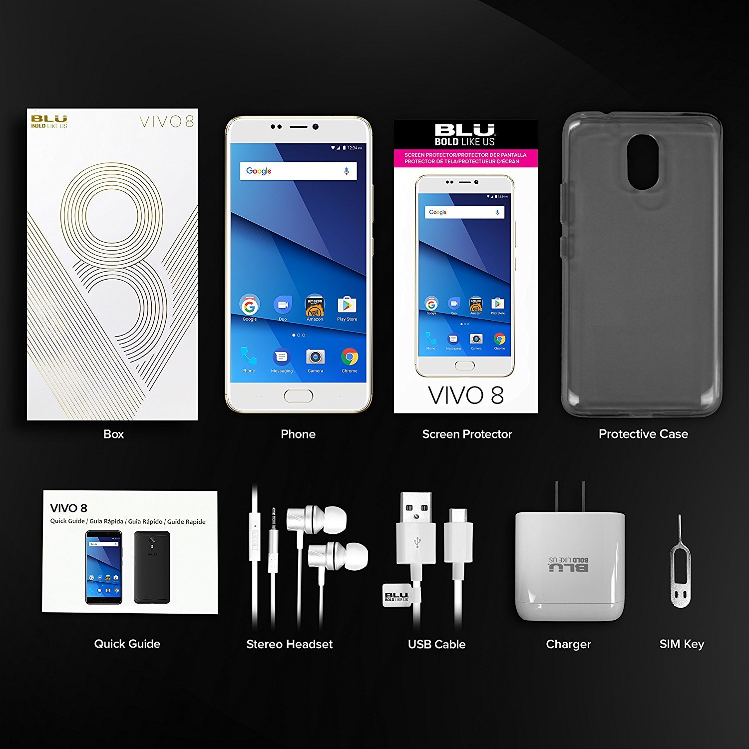 BLU Vivo 8