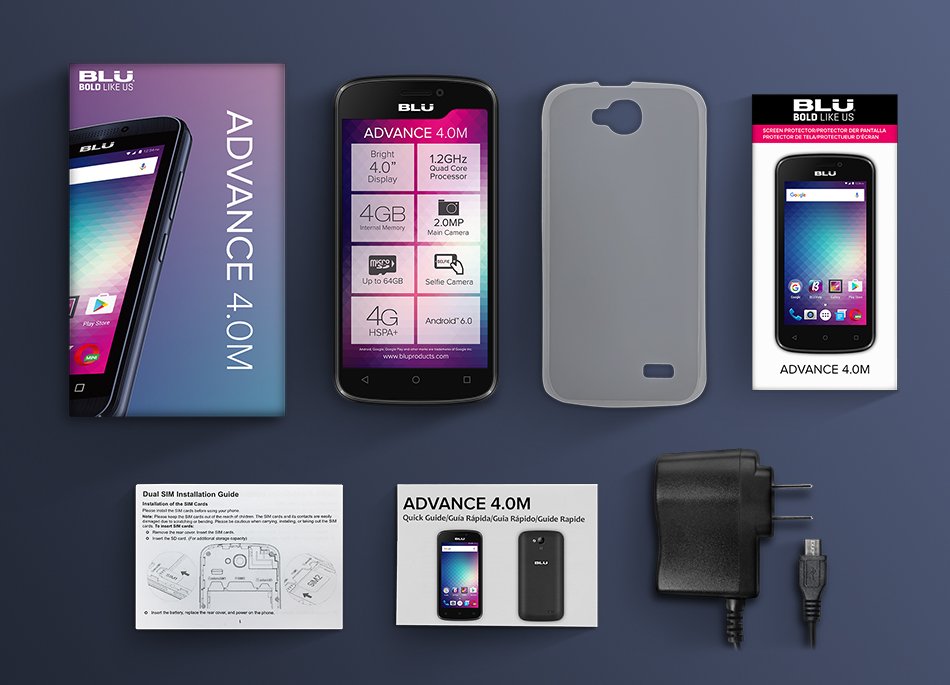 BLU Advance 4.0 M