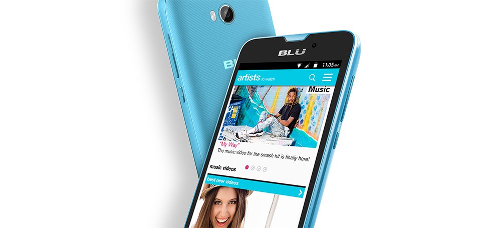 BLU Dash 4.5 (2016)