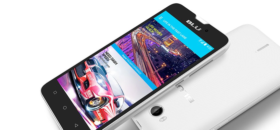 BLU Dash 4.5 (2016)