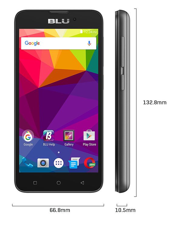 BLU Dash 4.5 (2016)