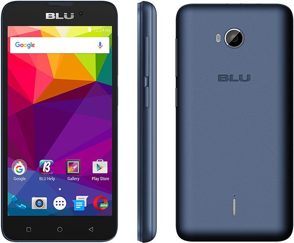 BLU Dash 4.5 (2016)
