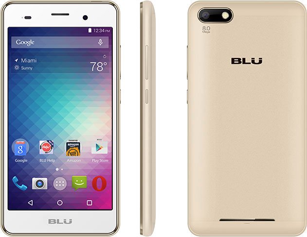 BLU Dash X2