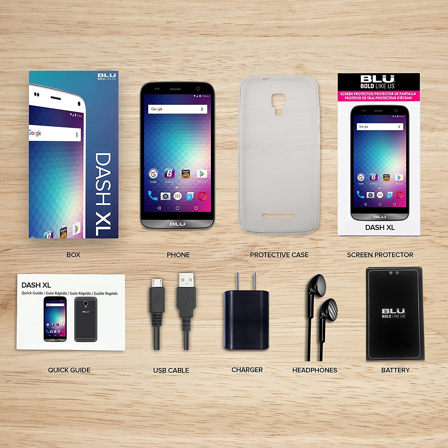 BLU Dash XL
