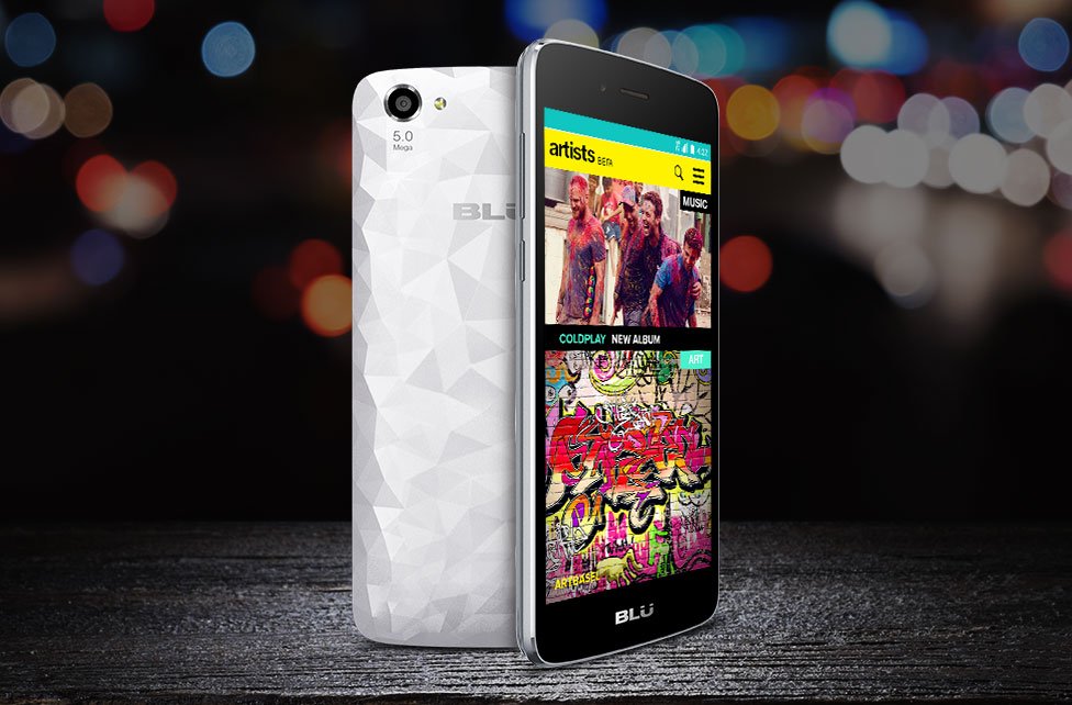 BLU Diamond M