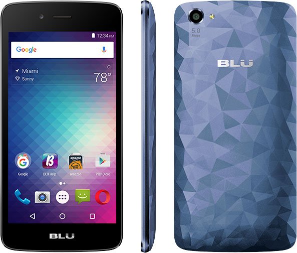 BLU Diamond M