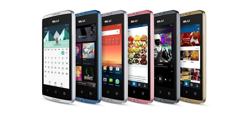 BLU Energy Diamond Mini