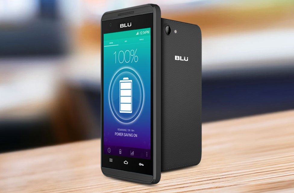 BLU Energy JR