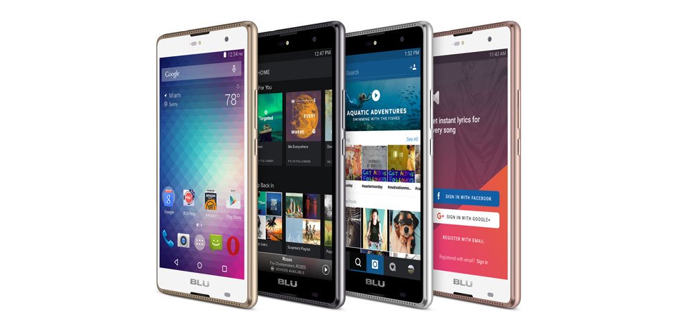 BLU Grand 5.5 HD