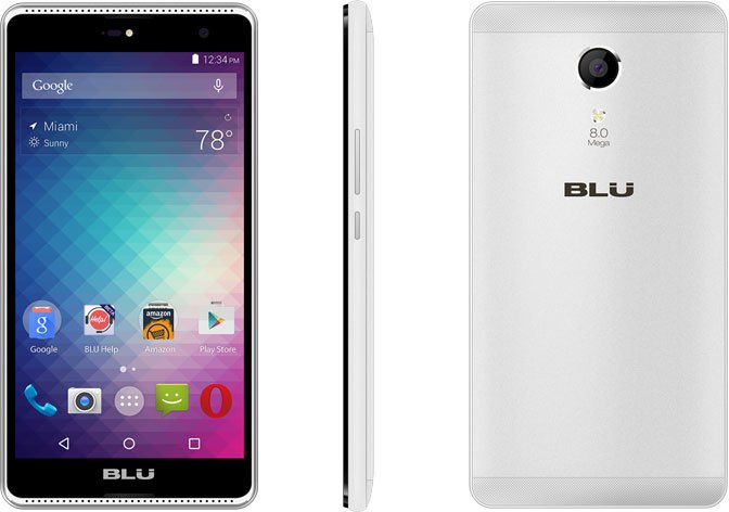 BLU Grand 5.5 HD