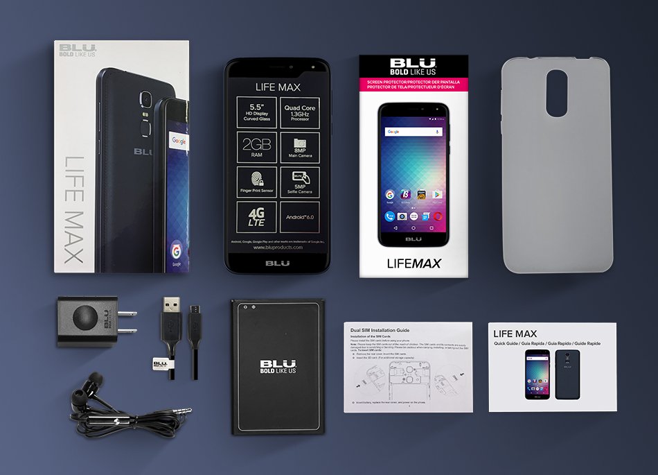 BLU Life Max