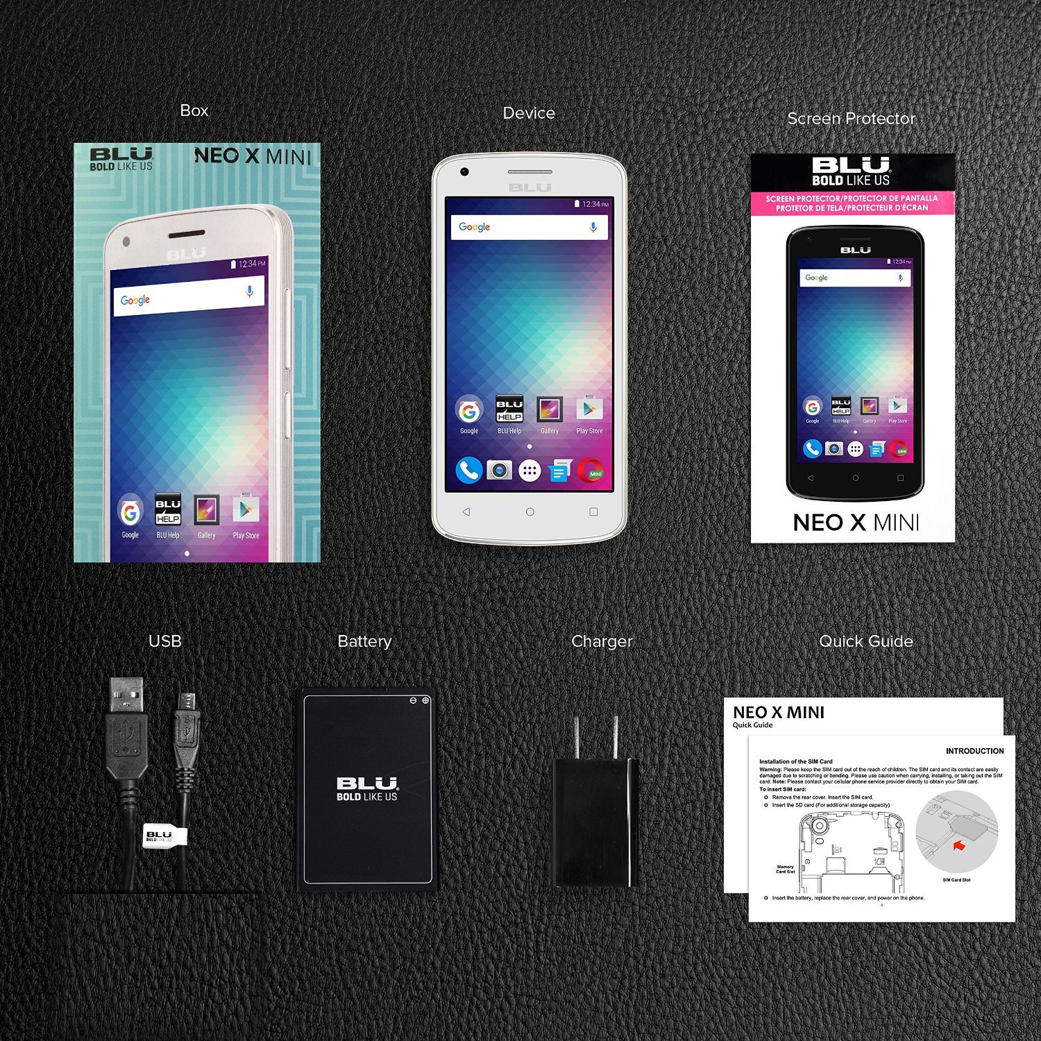 BLU Neo X Mini