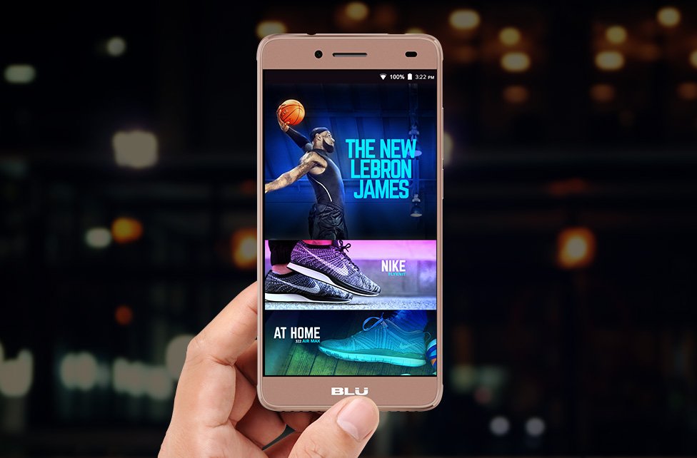 BLU Studio C 8+8