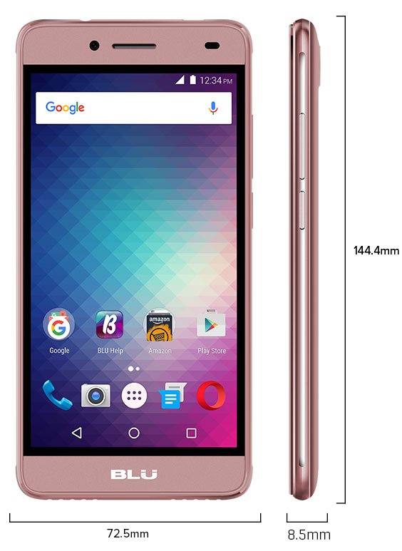 BLU Studio C 8+8 LTE