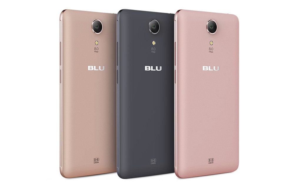 BLU Studio C 8+8 LTE
