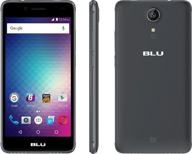 BLU Studio C 8+8 LTE