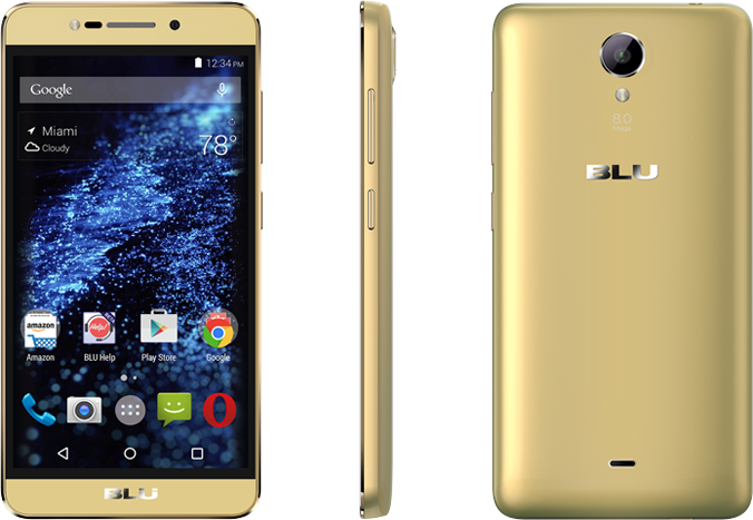 BLU Studio C HD