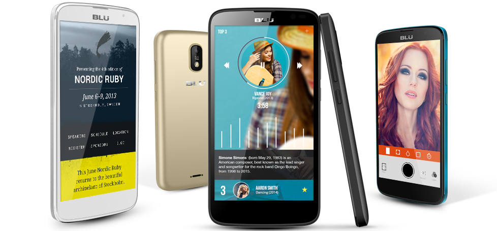 BLU Studio G HD
