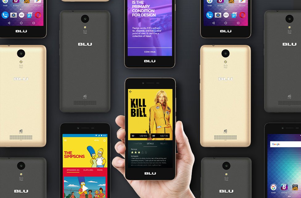 BLU Studio G HD LTE
