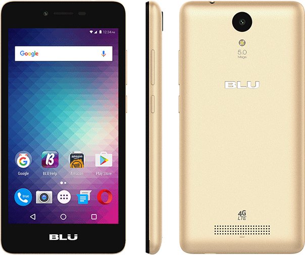 BLU Studio G HD LTE
