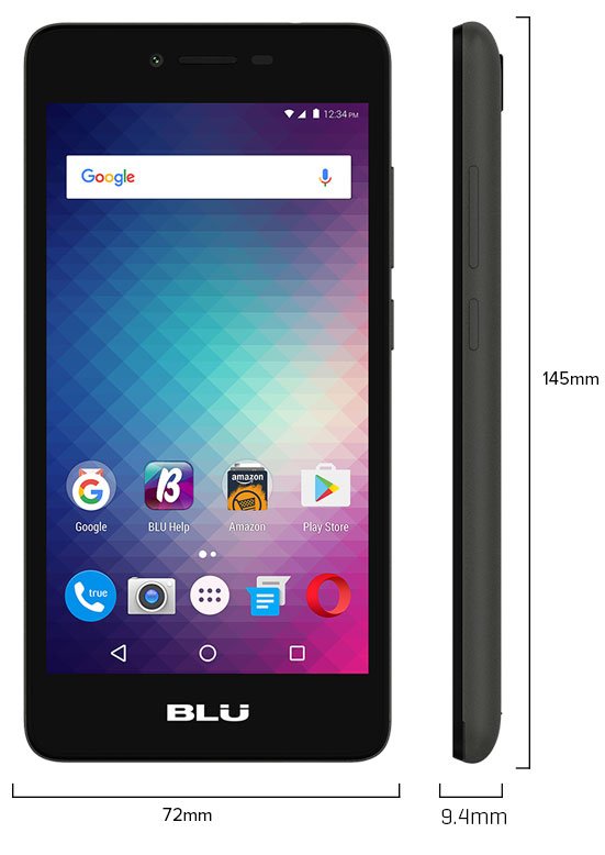 BLU Studio G HD LTE