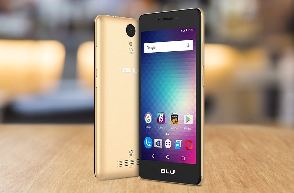 BLU Studio G HD LTE