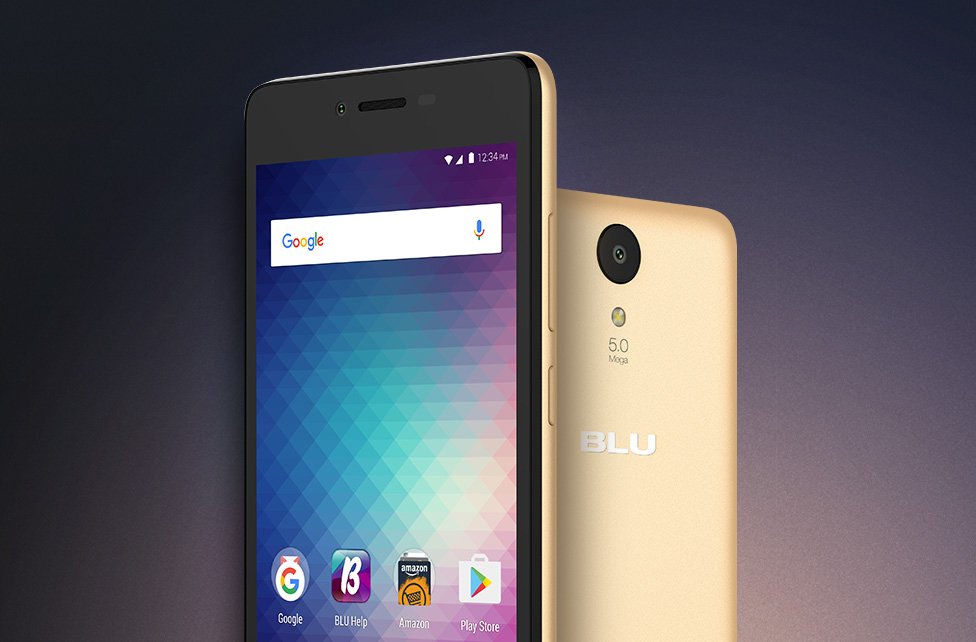 BLU Studio G HD LTE