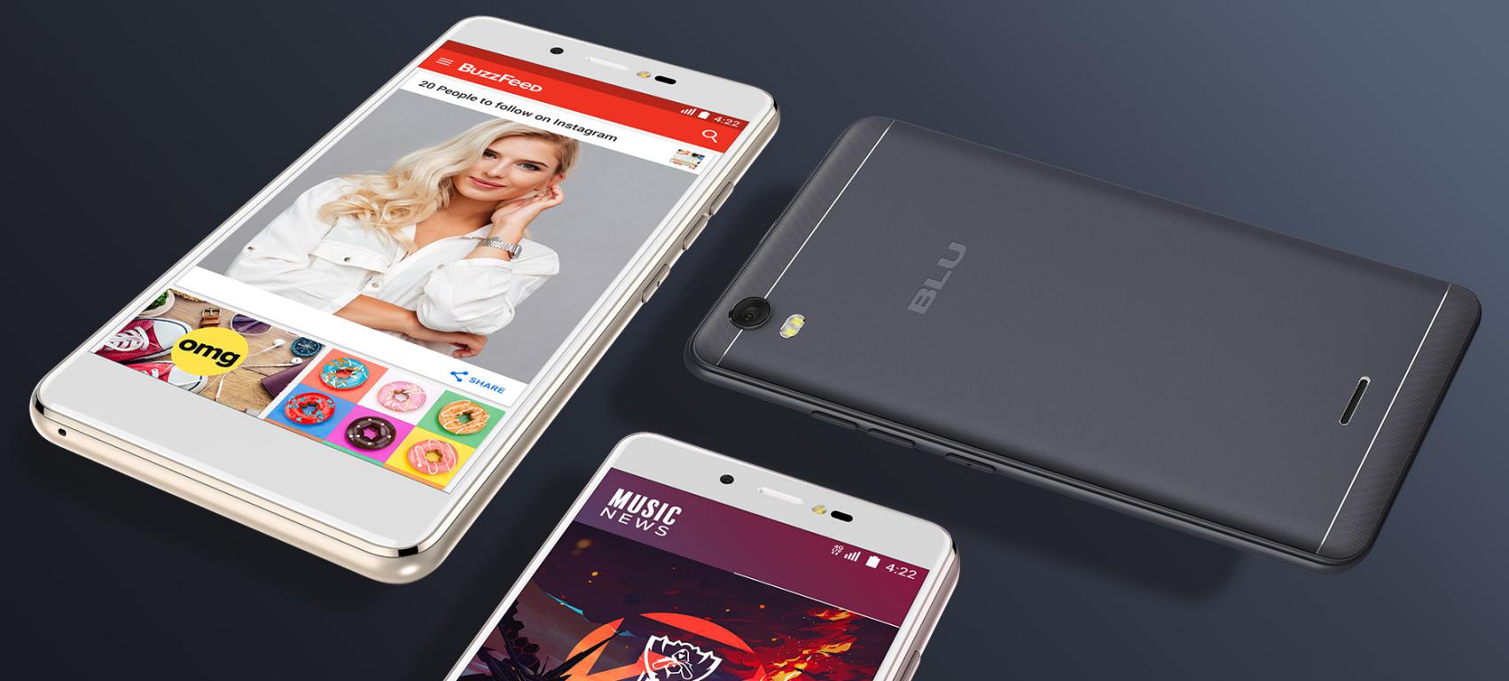 BLU Studio G Max