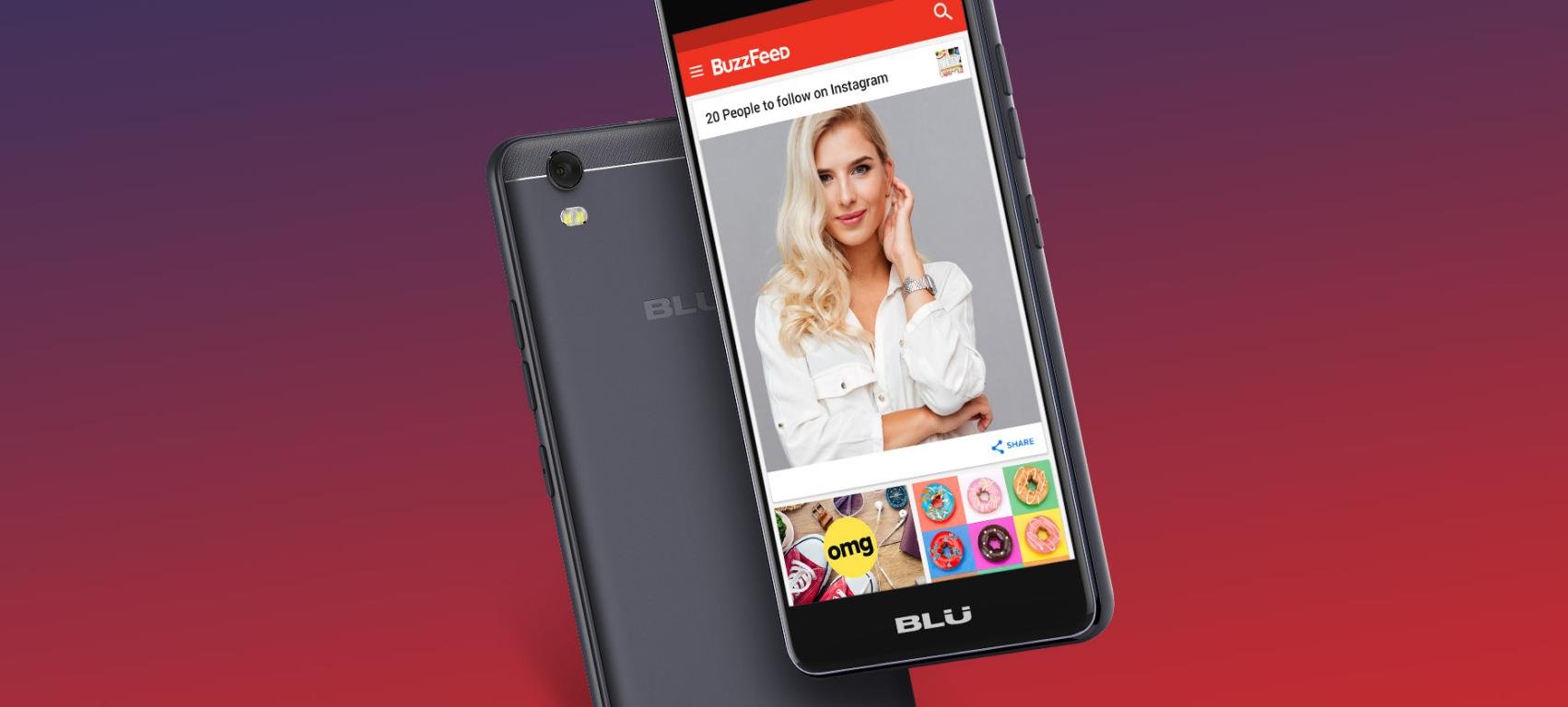 BLU Studio G Max