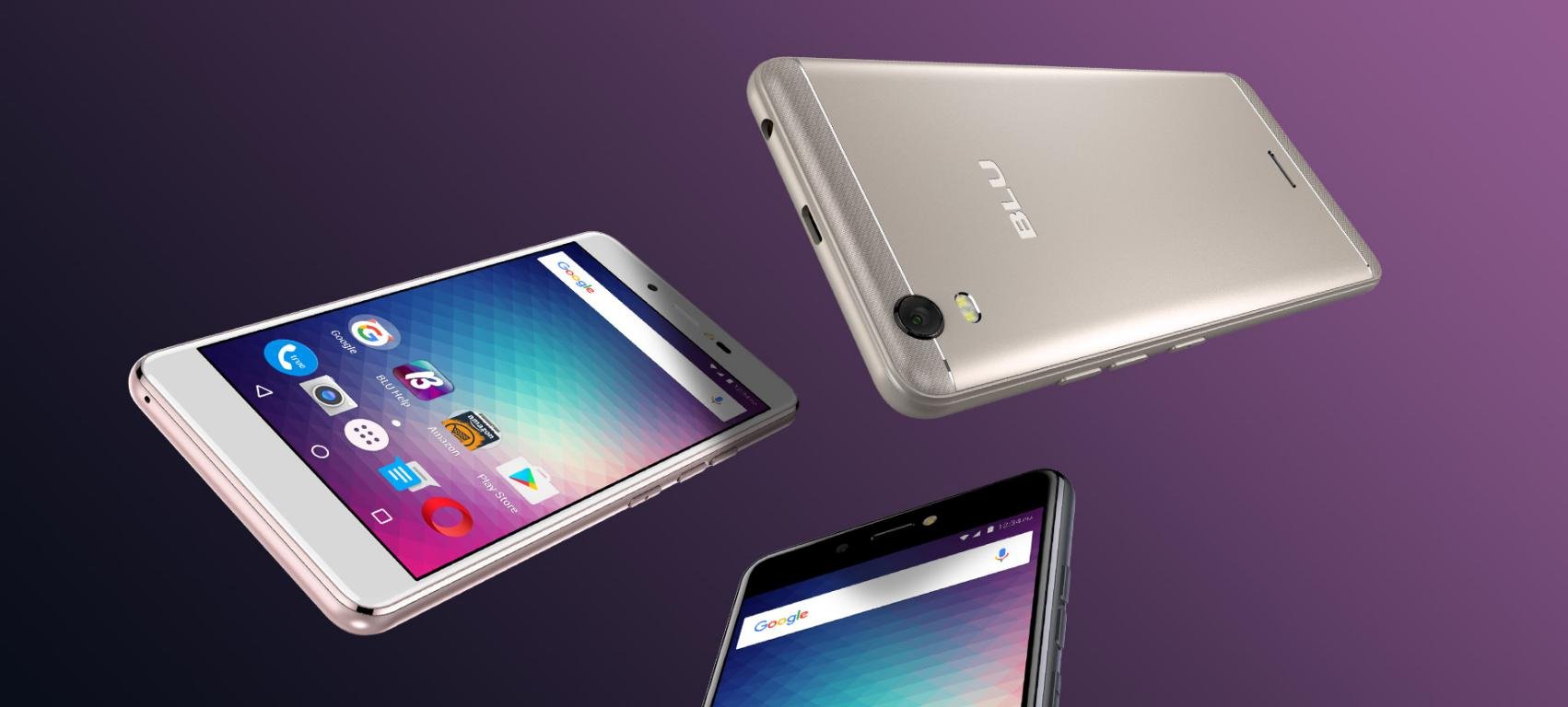 BLU Studio G Max