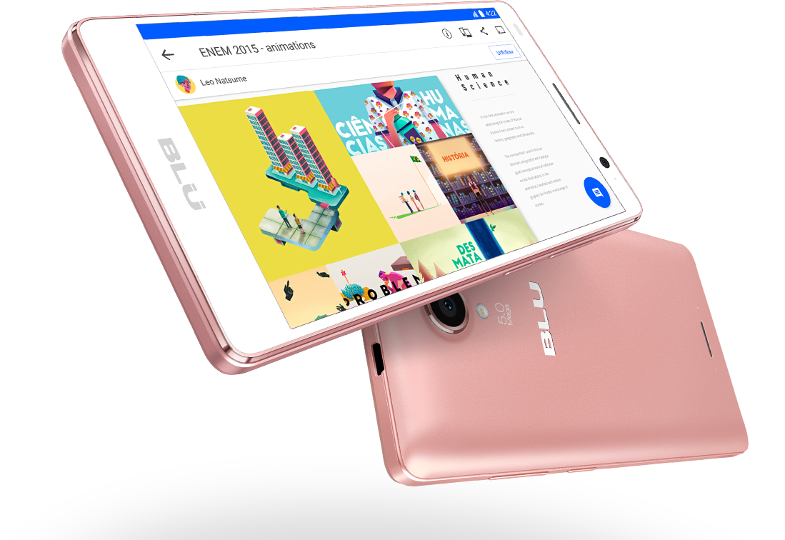 BLU Studio G Plus HD