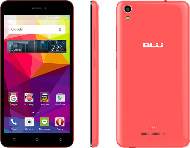 BLU Studio M HD