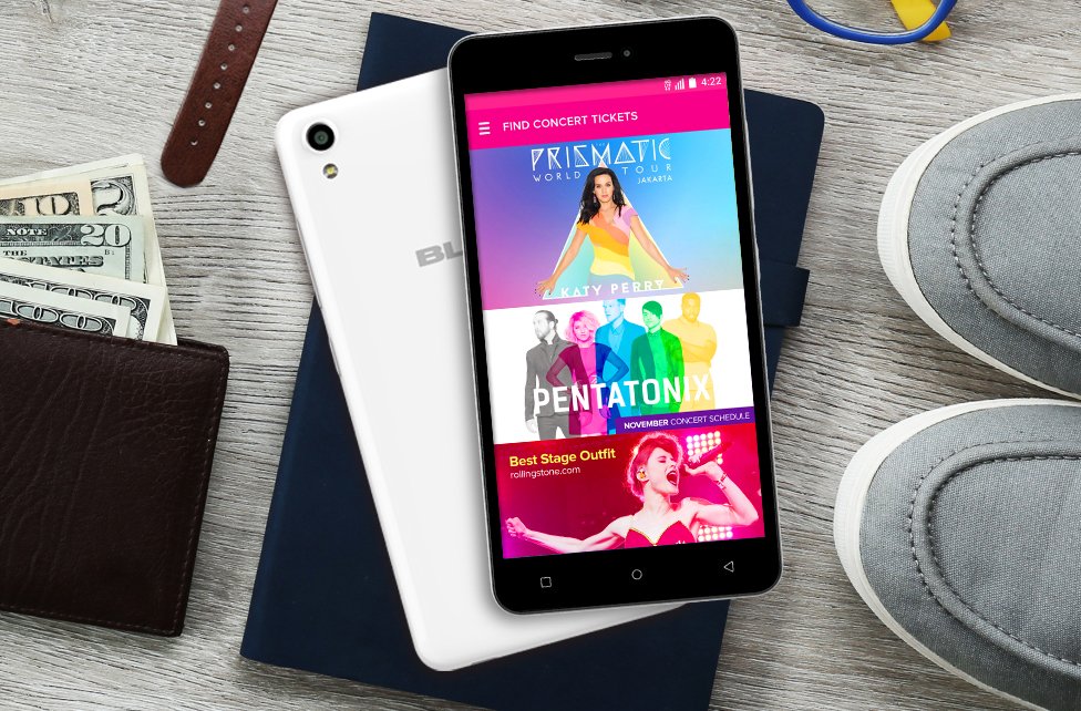 BLU Studio M HD