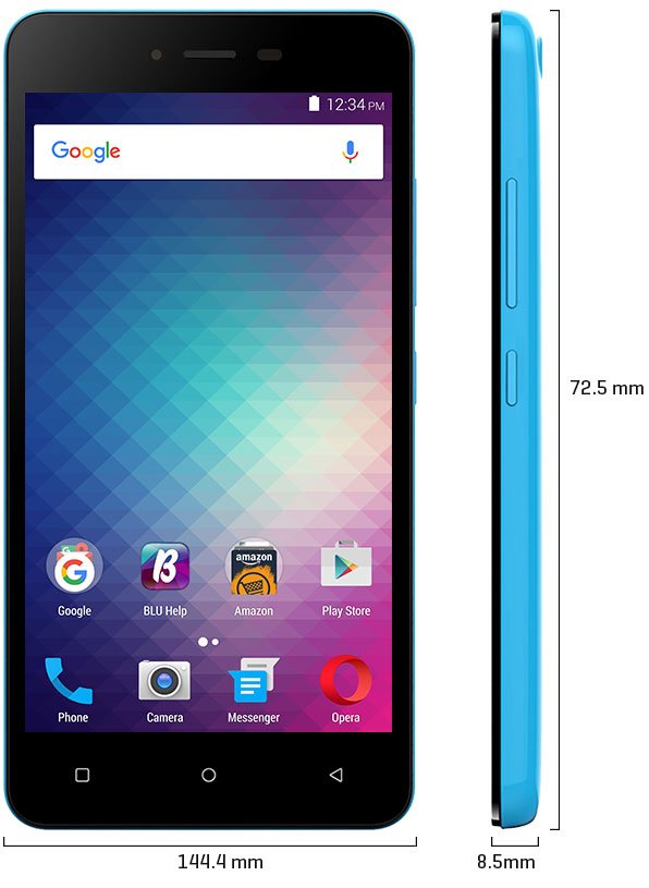 BLU Studio M LTE
