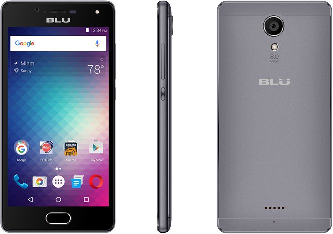BLU Studio Touch