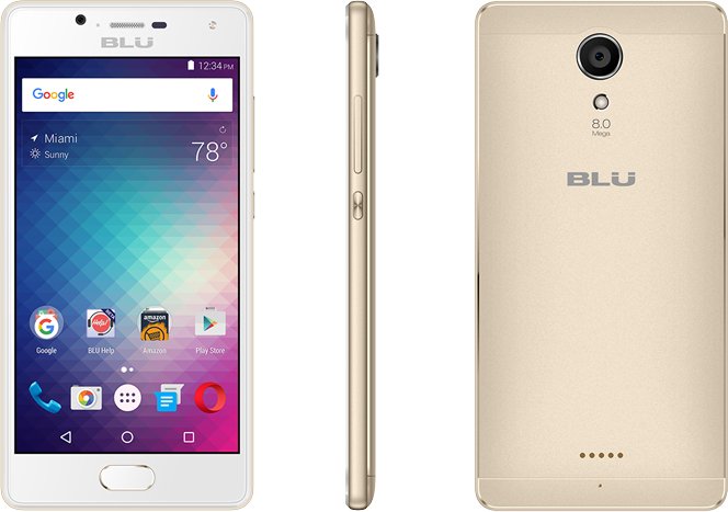 BLU Studio Touch