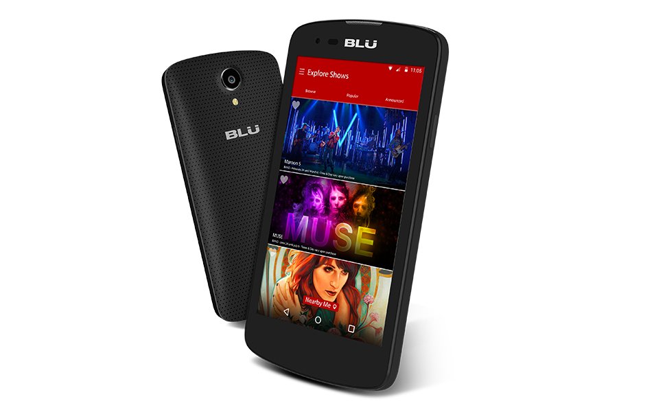 BLU Studio X Mini