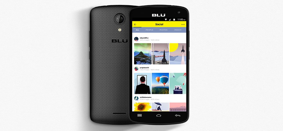 BLU Studio X8 HD