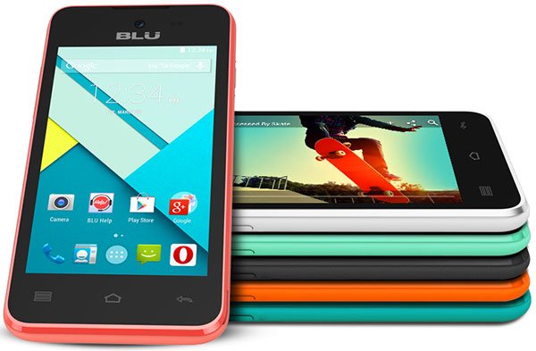 BLU Advance 4.0 L
