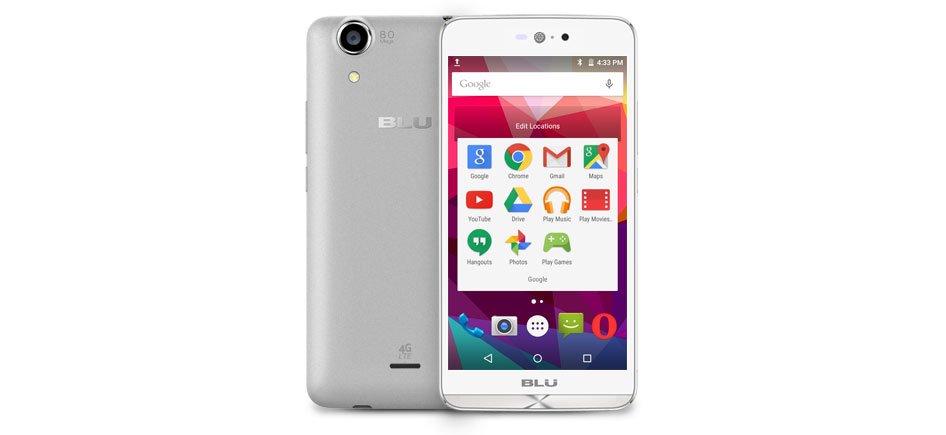 BLU Dash X LTE