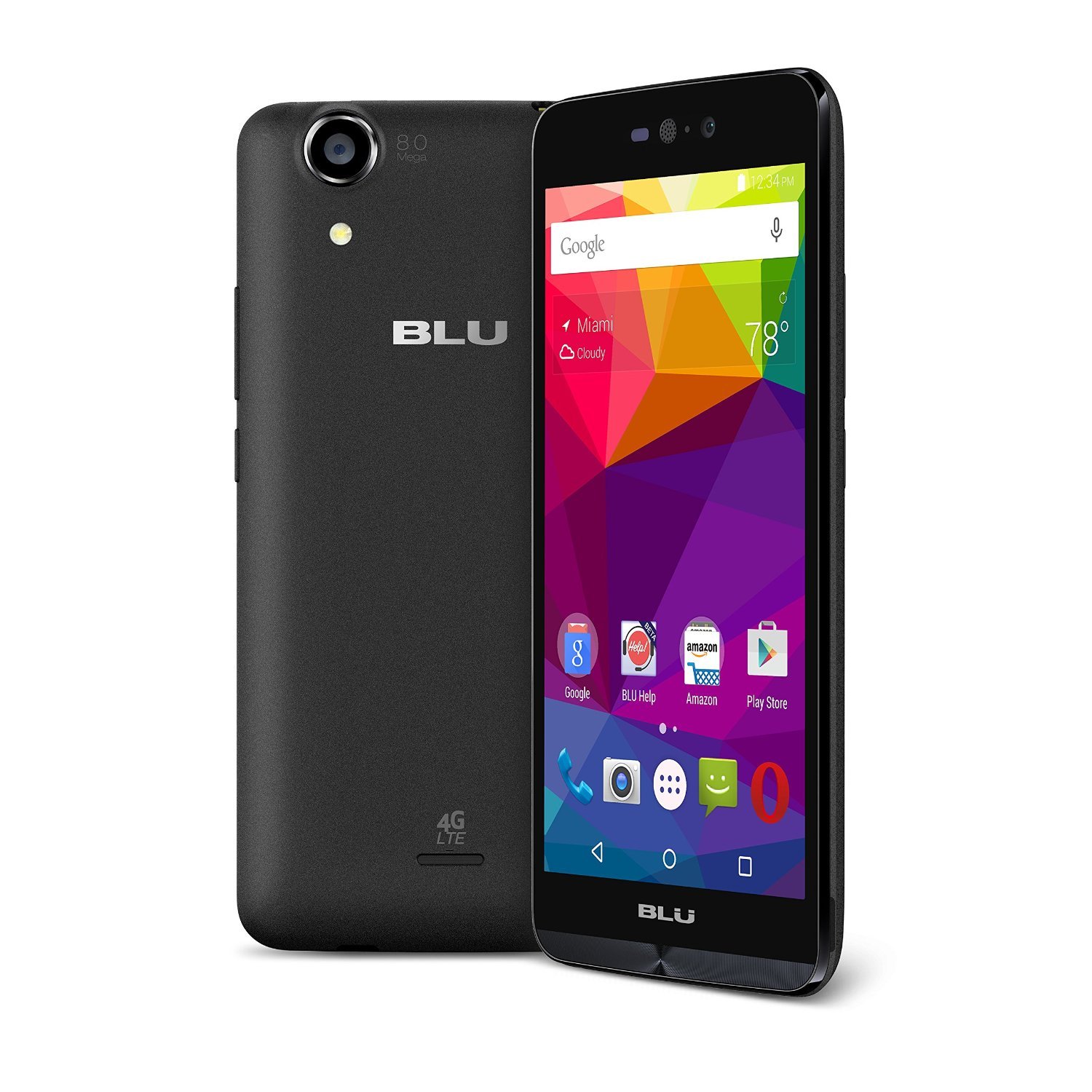 BLU Dash X LTE
