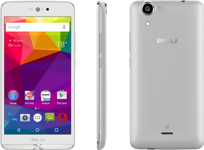 BLU Dash X LTE