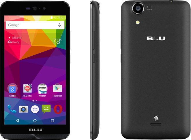 BLU Dash X LTE