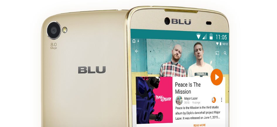 BLU Dash X Plus